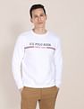 U.S. Polo Assn. Crew Neck Printed Logo Sweatshirt
