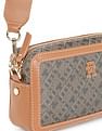 Tommy Hilfiger Kids Monoplay Leather Camera Bag