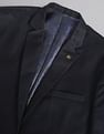 AD by Arvind Tailored Regular Fit Solid Two Piece Suit