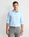 Arrow Manhattan Slim Fit Dobby Shirt