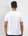 USPA Innerwear Crew Neck Solid Cotton I633 T-Shirt - Pack Of 2