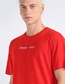 Tommy Hilfiger Transitional Organic Cotton Classic Linear Logo T-Shirt