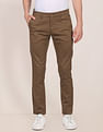 U.S. Polo Assn. Regular Fit Printed Casual Trousers