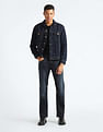 Flying Machine Stone Wash Bootcut Jeans