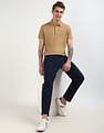 Tommy Hilfiger Short Sleeve Slim Fit Polo Shirt