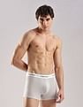 Calvin Klein Underwear Low Rise Solid Multi Trunks - Pack of 2