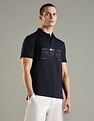 Tommy Hilfiger Embroidered Logo Regular Fit Cotton Polo T-Shirt