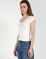 Tommy Hilfiger Slim-Fit Cotton Round Neck Top