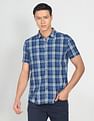 U.S. Polo Assn. Denim Co. Slub Check Shirt