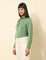 U.S. Polo Assn. Women Satin Solid Shirt