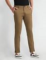 Arrow Sports Mid Rise Smart Flex Trousers