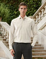 Arrow Vertical Striped Ceremonial Shirt