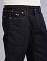 Tommy Hilfiger Light Washed Slim Fit Mid Rise Jeans