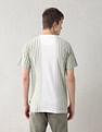 Arrow Sport Vertical Striped Spring Sorbet T-Shirt