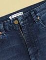 Flying Machine Women Ultra High Rise Flared Stretchable Jeans
