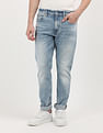 Calvin Klein Jeans Authentic Straight Stonewashed Jeans