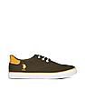 U.S. Polo Assn. Contrast Sole Canvas Nez Sneakers