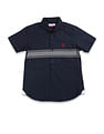U.S. Polo Assn. Kids Boys Horizontal Stripe Shirt