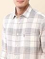 U.S. Polo Assn. Plaid Checked Tailored Fit Shirt
