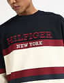 Tommy Hilfiger Regular Fit Colourblocked Sweatshirt