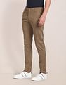 U.S. Polo Assn. Austin Trim Regular Fit Geometric Trousers