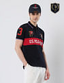 U.S. Polo Assn. Brand Printed 135 Anniversary Polo Shirt