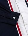 U.S. Polo Assn. Kids Boys Regular Fit Colour Blocked Shirt