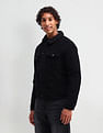 U.S. Polo Assn. Denim Co. Slim Fit Corduroy Sherpa Jacket