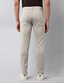 U.S. Polo Assn. Denim Co. Brandon Slim Tapered Fit White Jeans