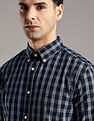Tommy Hilfiger Checks Regular-Fit Cotton Shirt
