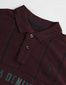 U.S. Polo Assn. Denim Co. Vertical Striped Yarn Dyed Polo Shirt
