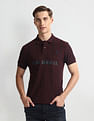 U.S. Polo Assn. Denim Co. Vertical Striped Yarn Dyed Polo Shirt