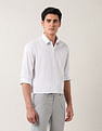 Arrow Newyork Manhattan Slim Fit Pure Cotton Shirt