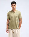 Flying Machine All-Over Regular Fit Polo Shirt