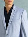 Arrow Slim Fit Smart Knit Blazer