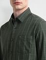Arrow Sport Tartan Check Cotton Shirt