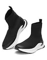 Calvin Klein Men Runner Sock Boot Sneakers