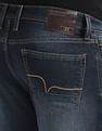 Flying Machine Mid Rise Stone Wash Jeans