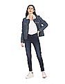 U.S. Polo Assn. Women Wash Mid Rise Jeans