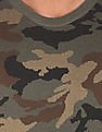 U.S. Polo Assn. Denim Co. Crew Neck Camo Print Sweater