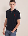 U.S. Polo Assn. Horizontal Stripe Polo Shirt