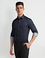 Arrow Geometric Print Twill 1851 Shirt