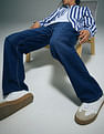 Flying Machine Cobain 90's Loose Fit High Rise Jeans