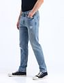 Flying Machine Slash Slim Tapered Fit Jeans