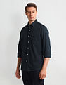 Arrow Sport Manhattan Slim Cotton Shirt