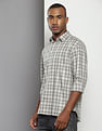 Calvin Klein Madras Check Casual Shirt
