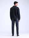 Flying Machine Slash Slim Tapered Fit Blue Jeans