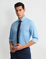 Arrow Manhattan Slim Fit Patterned Shirt