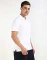 Tommy Hilfiger Solid Regular-Fit Cotton Polo Shirt