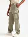 Calvin Klein Jeans Stright Fit Solid Cargo